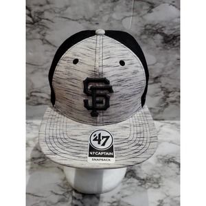 San Francisco Giants 47 snapback hat